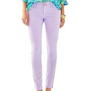 NWT Lilly Pulitzer Worth Straight Jeans – Wisteria